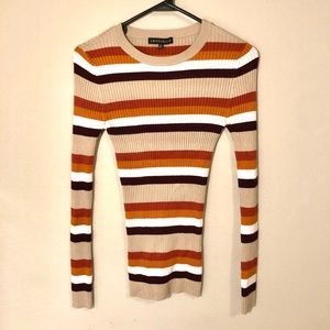 Striped Love Ellie Long Sleeve Knit